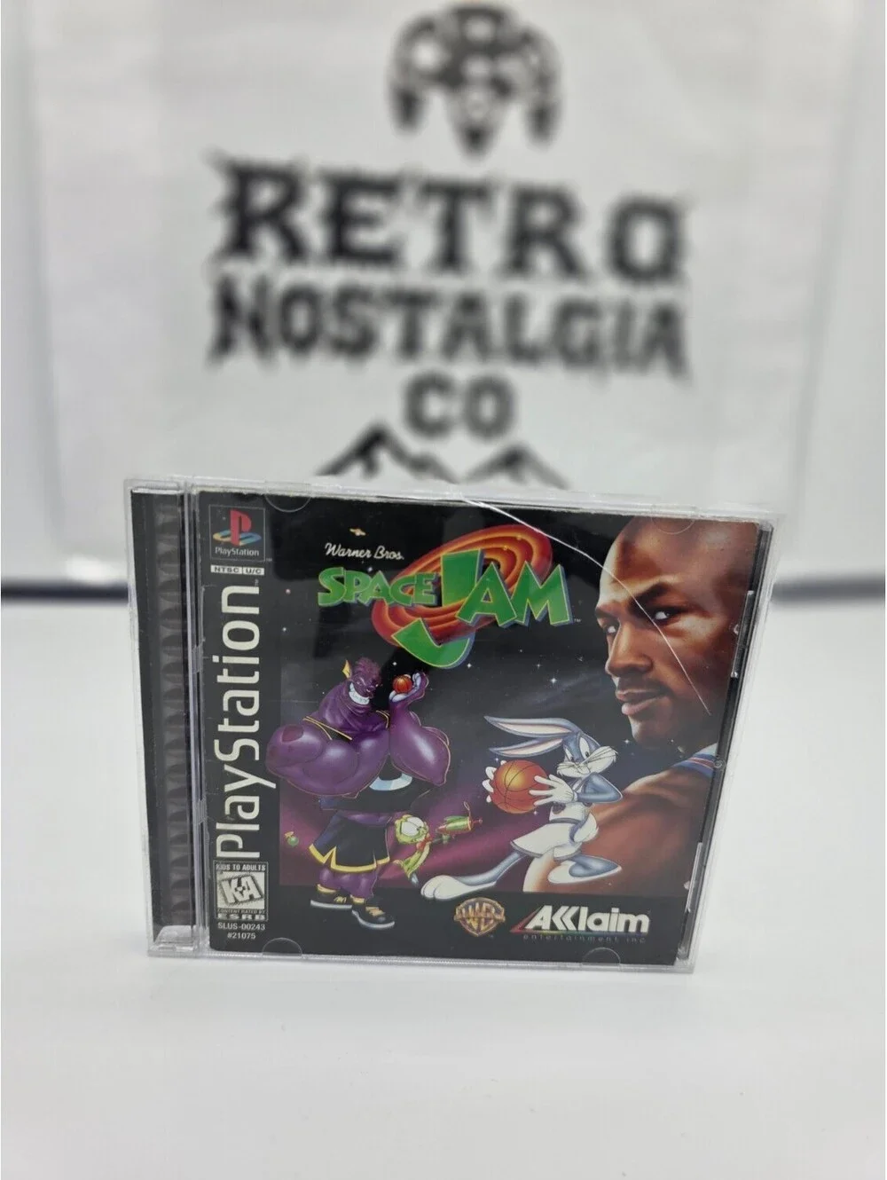 Space Jam CIB for Playstation 1